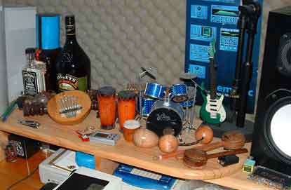 Assorted Percussion